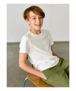 Vince T-shirt White Bellerose Fashion Teen, Children 8 Vince T-shirt White Bellerose Fashion Teen, Children -Bellerose Elegant Shop vince t shirt white bellerose fashion teen children 2