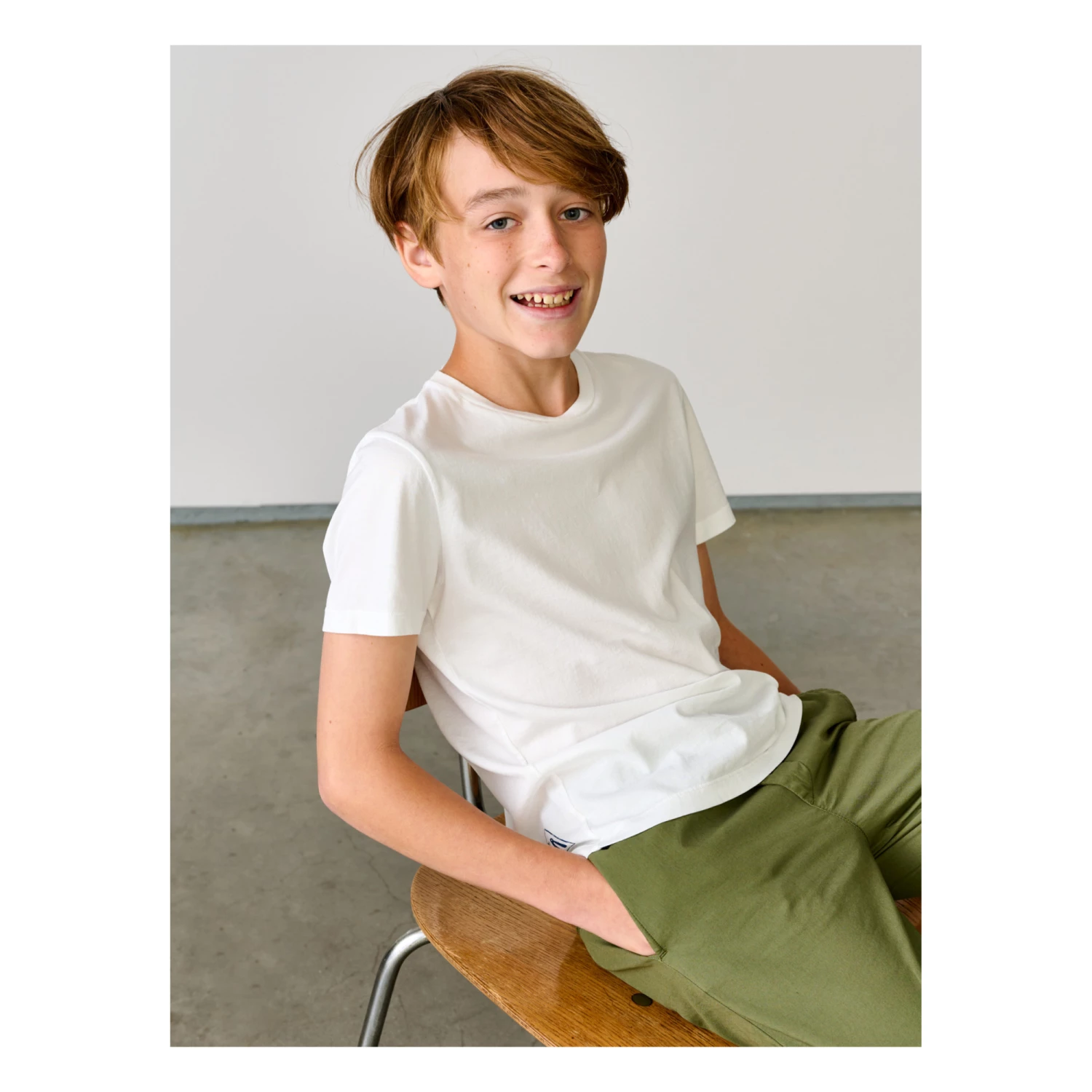 Vince T-shirt White Bellerose Fashion Teen, Children 3 Vince T-shirt White Bellerose Fashion Teen, Children - Image 3
