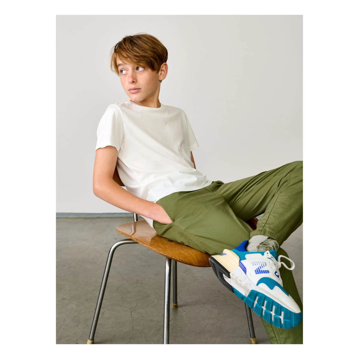 Vince T-shirt White Bellerose Fashion Teen, Children 4 Vince T-shirt White Bellerose Fashion Teen, Children - Image 4
