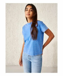 Vogue T-shirt - Women’s Collection - Blue Bellerose Fashion Adult -Bellerose Elegant Shop vogue t shirt women rsquo s collection blue bellerose fashion adult 4