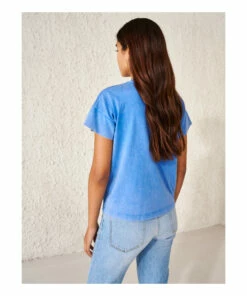 Vogue T-shirt - Women’s Collection - Blue Bellerose Fashion Adult -Bellerose Elegant Shop vogue t shirt women rsquo s collection blue bellerose fashion adult 5