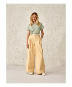 Bellerose Elegant Shop -Bellerose Elegant Shop vogue t shirt women rsquo s collection khaki bellerose fashion adult 1