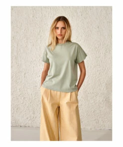 Vogue T-shirt - Women’s Collection - Khaki Bellerose Fashion Adult 9 Vogue T-shirt - Women’s Collection - Khaki Bellerose Fashion Adult -Bellerose Elegant Shop vogue t shirt women rsquo s collection khaki bellerose fashion adult 2