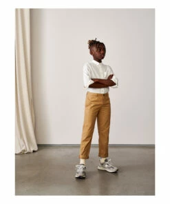 Bellerose Elegant Shop -Bellerose Elegant Shop warren chino trousers camel bellerose fashion teen children 1
