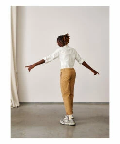 Warren Chino Trousers Camel Bellerose Fashion Teen, Children -Bellerose Elegant Shop warren chino trousers camel bellerose fashion teen children 3