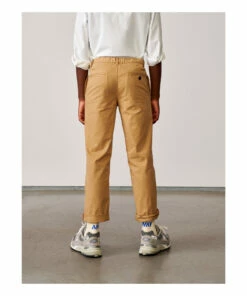 Warren Chino Trousers Camel Bellerose Fashion Teen, Children -Bellerose Elegant Shop warren chino trousers camel bellerose fashion teen children 4