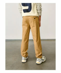 Warren Chino Trousers Camel Bellerose Fashion Teen, Children -Bellerose Elegant Shop warren chino trousers camel bellerose fashion teen children 6