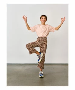 Bellerose Elegant Shop -Bellerose Elegant Shop wave t shirt pale pink bellerose fashion teen children 1