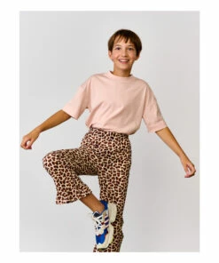 Wave T-shirt Pale pink Bellerose Fashion Teen, Children 10 Wave T-shirt Pale pink Bellerose Fashion Teen, Children -Bellerose Elegant Shop wave t shirt pale pink bellerose fashion teen children 2