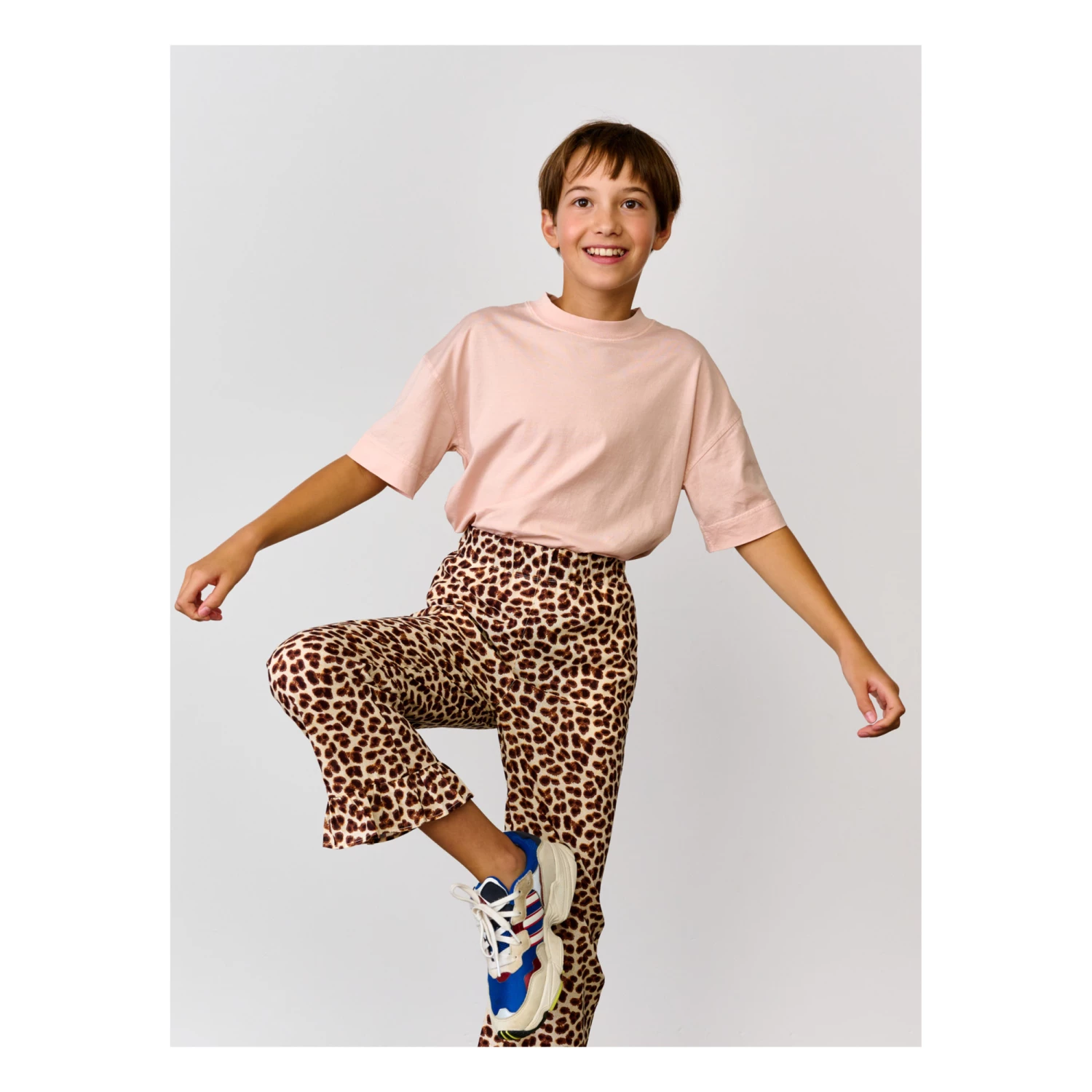 Wave T-shirt Pale pink Bellerose Fashion Teen, Children 3 Wave T-shirt Pale pink Bellerose Fashion Teen, Children - Image 3