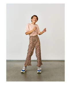 Wave T-shirt Pale pink Bellerose Fashion Teen, Children 11 Wave T-shirt Pale pink Bellerose Fashion Teen, Children -Bellerose Elegant Shop wave t shirt pale pink bellerose fashion teen children 3