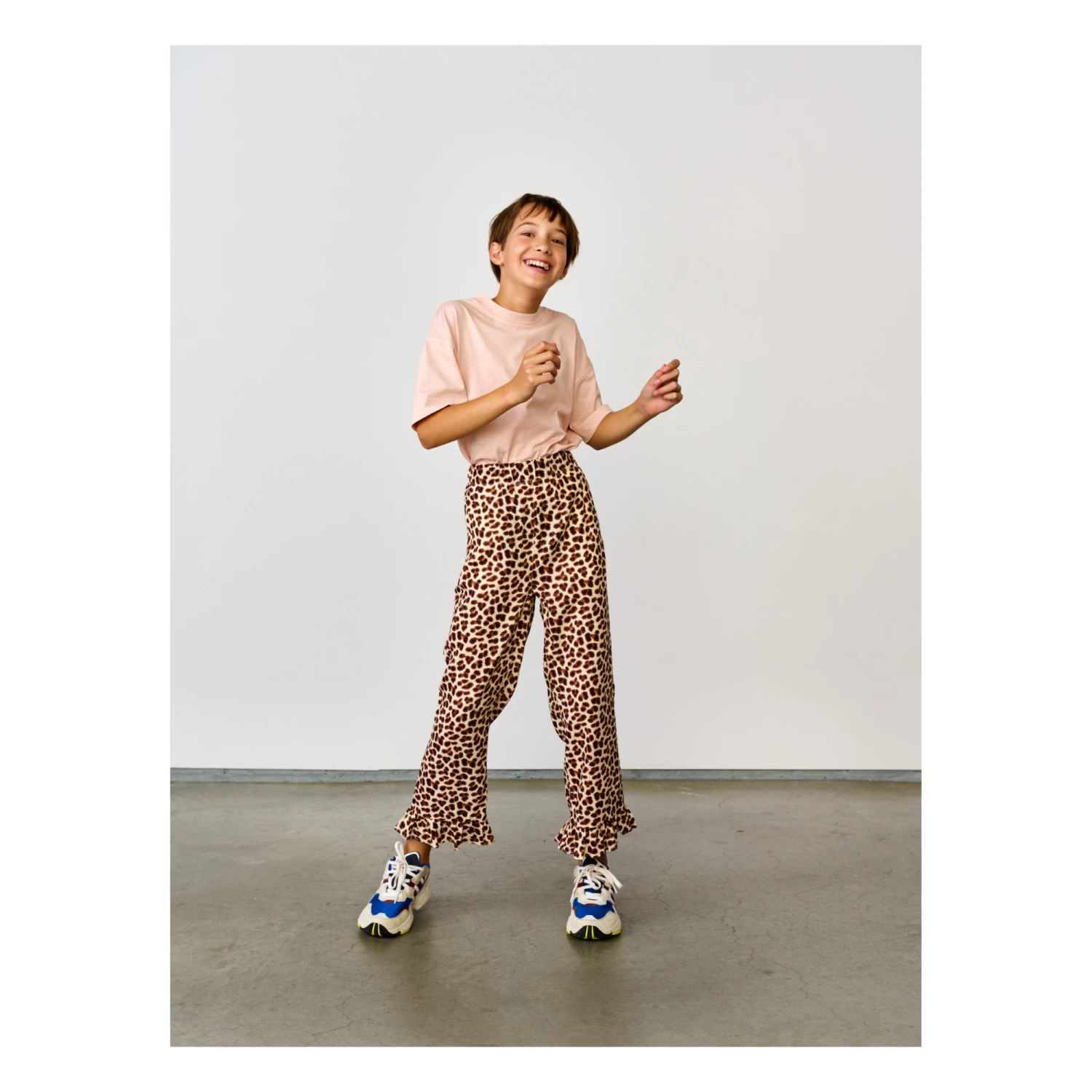 Wave T-shirt Pale pink Bellerose Fashion Teen, Children 4 Wave T-shirt Pale pink Bellerose Fashion Teen, Children - Image 4