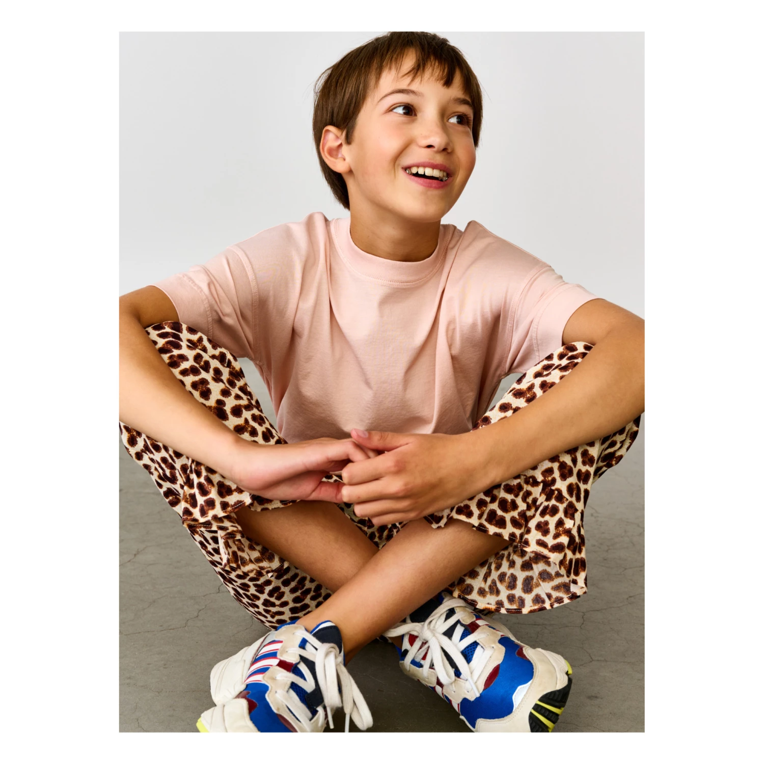 Wave T-shirt Pale pink Bellerose Fashion Teen, Children 5 Wave T-shirt Pale pink Bellerose Fashion Teen, Children - Image 5