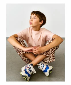 Wave T-shirt Pale pink Bellerose Fashion Teen, Children 13 Wave T-shirt Pale pink Bellerose Fashion Teen, Children -Bellerose Elegant Shop wave t shirt pale pink bellerose fashion teen children 5