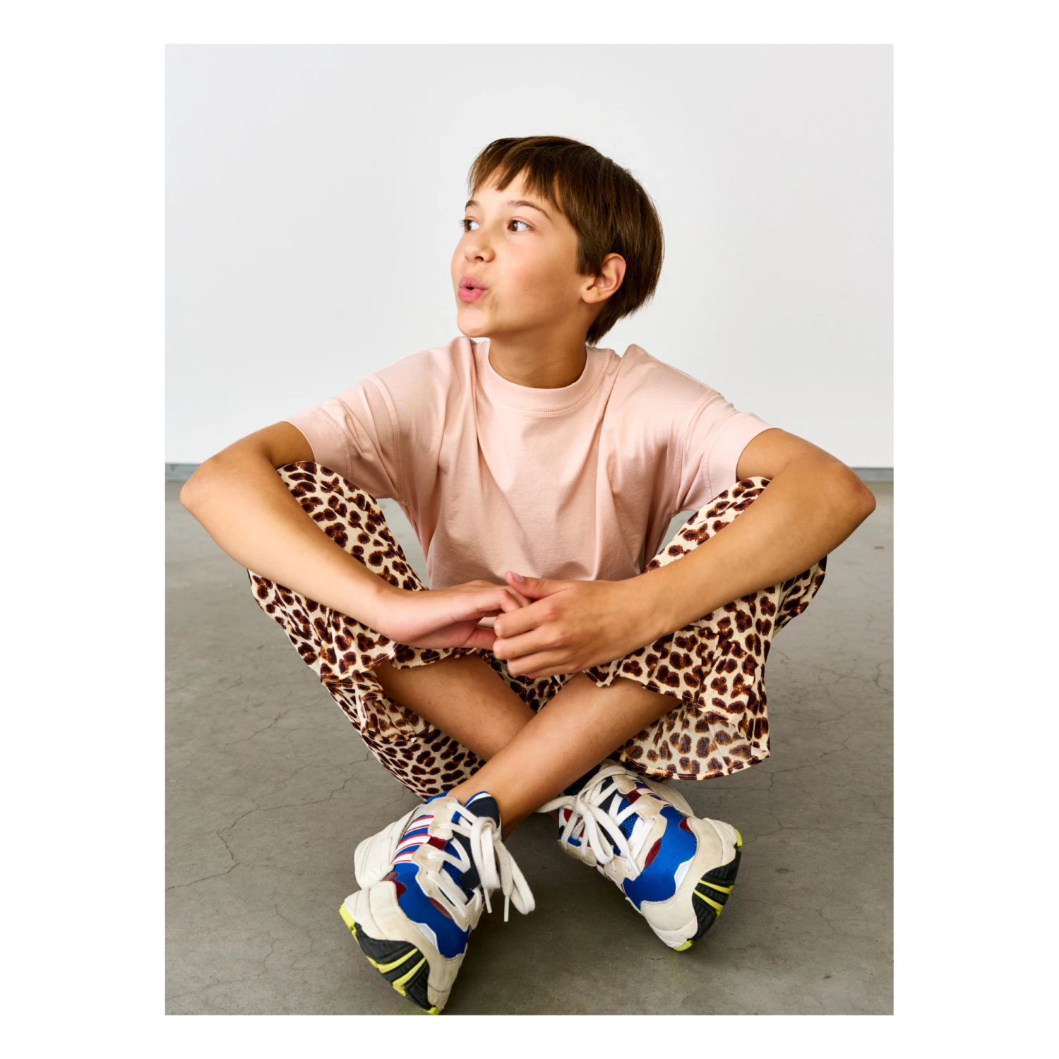 Wave T-shirt Pale pink Bellerose Fashion Teen, Children 6 Wave T-shirt Pale pink Bellerose Fashion Teen, Children - Image 6