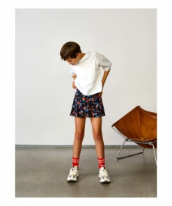 Bellerose Elegant Shop -Bellerose Elegant Shop wave t shirt white bellerose fashion teen children 1