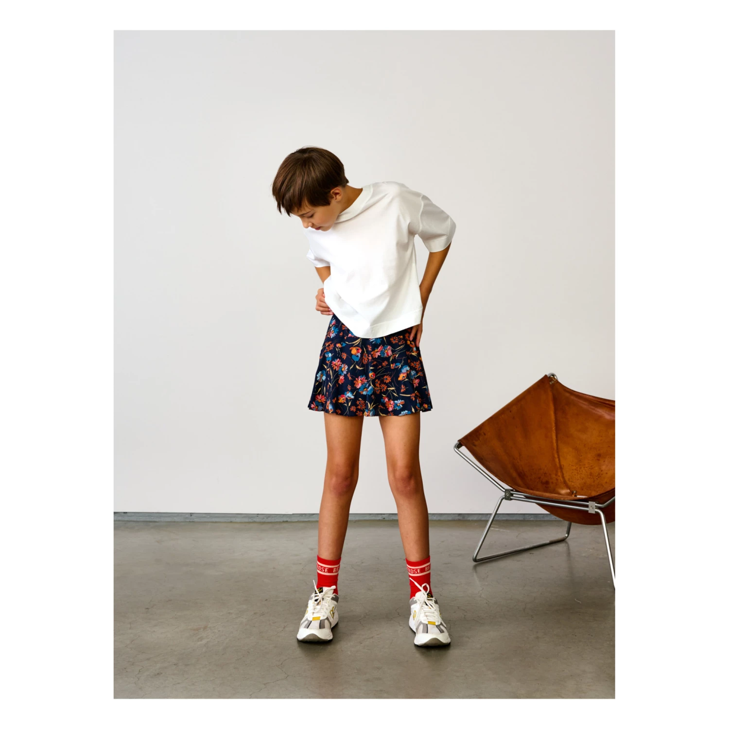 Wave T-shirt White Bellerose Fashion Teen, Children 2 Wave T-shirt White Bellerose Fashion Teen, Children - Image 2