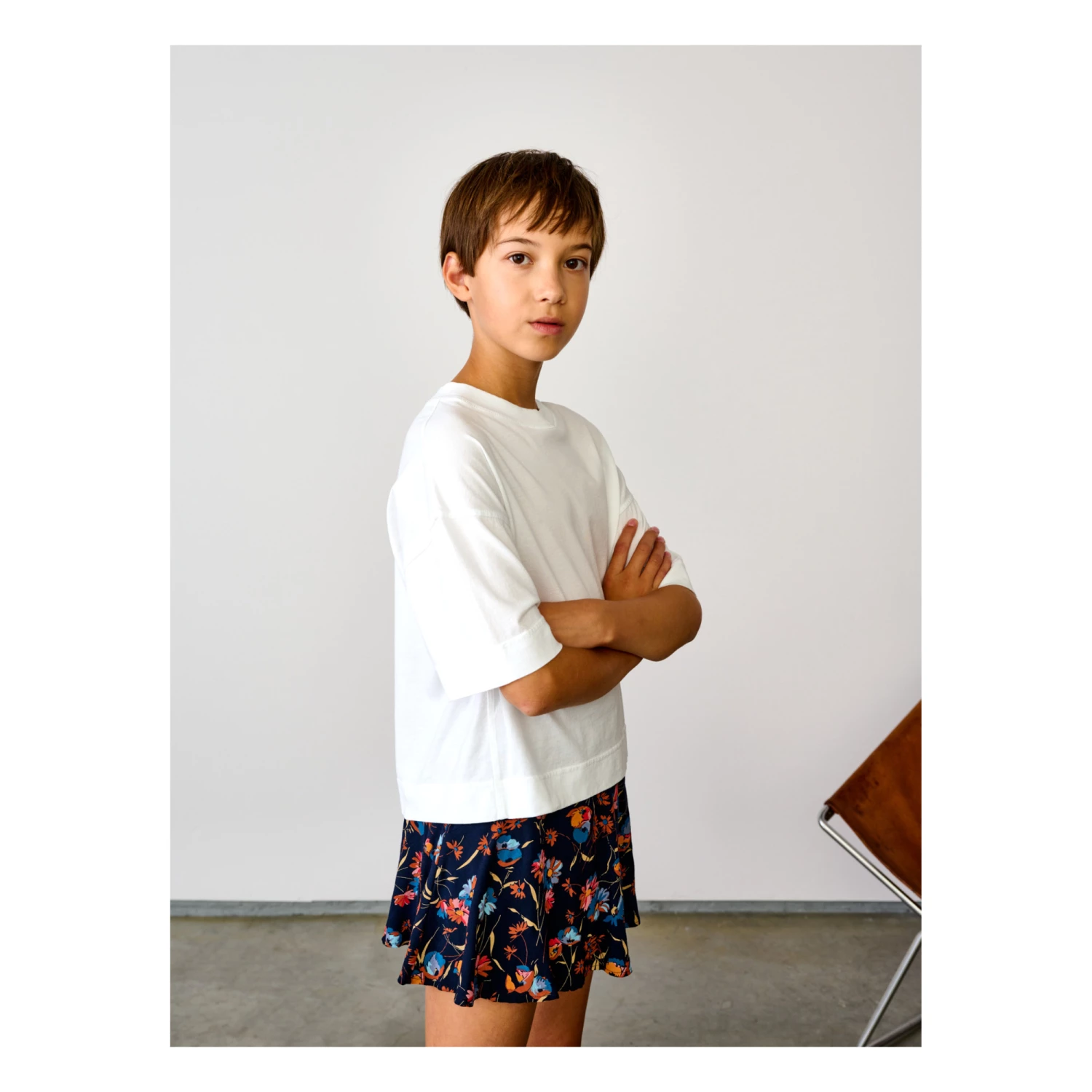 Wave T-shirt White Bellerose Fashion Teen, Children 3 Wave T-shirt White Bellerose Fashion Teen, Children - Image 3