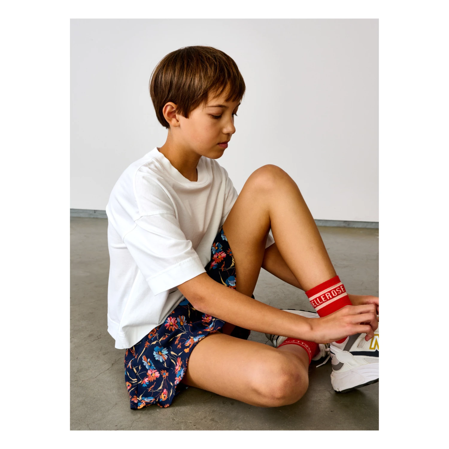 Wave T-shirt White Bellerose Fashion Teen, Children 4 Wave T-shirt White Bellerose Fashion Teen, Children - Image 4