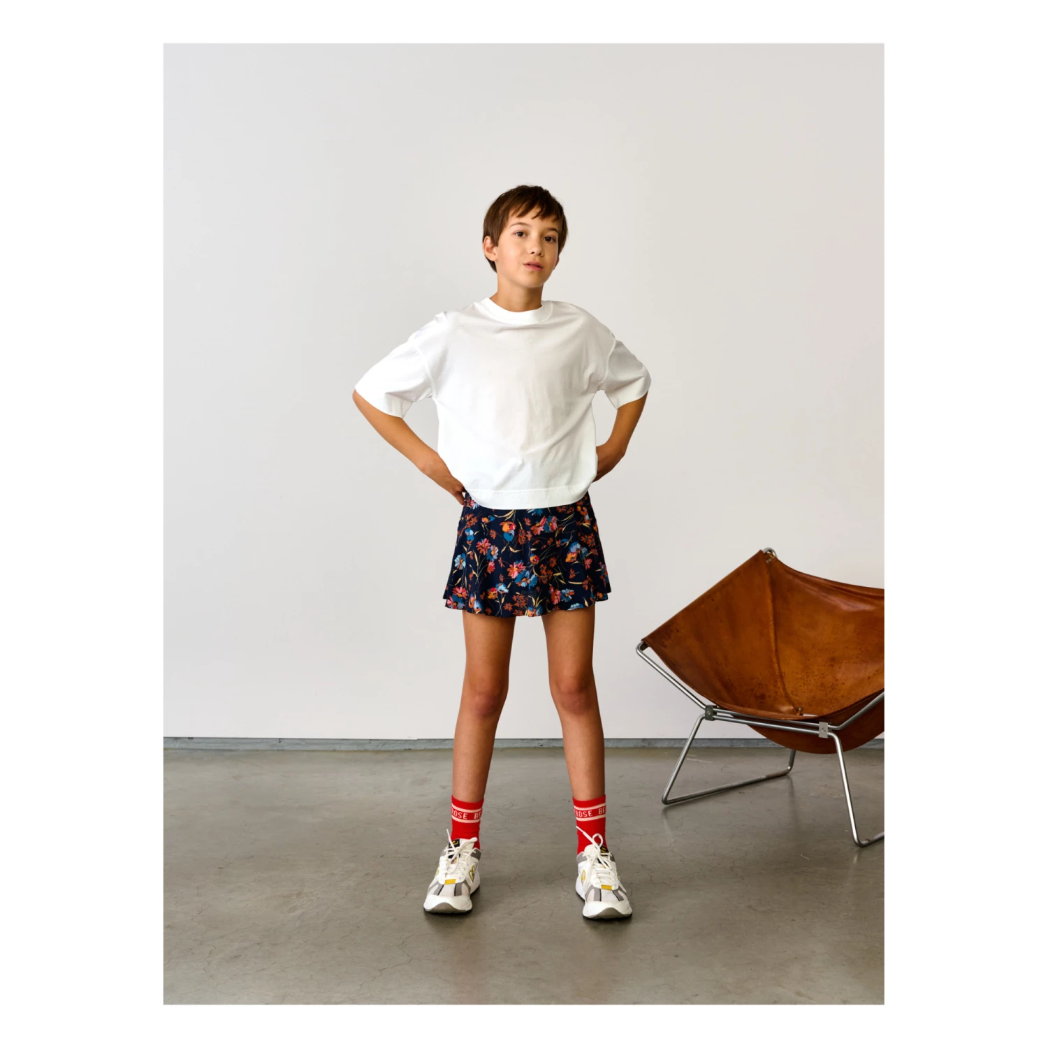 Wave T-shirt White Bellerose Fashion Teen, Children 1 Wave T-shirt White Bellerose Fashion Teen, Children