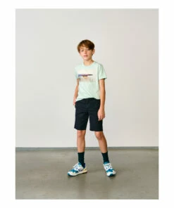 Bellerose Elegant Shop -Bellerose Elegant Shop wayne shorts navy blue bellerose fashion teen children 1