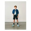 Wayne Shorts Navy blue Bellerose Fashion Teen, Children