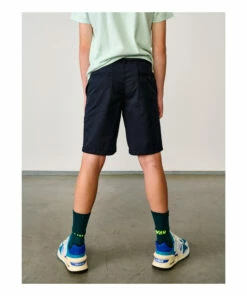 Wayne Shorts Navy blue Bellerose Fashion Teen, Children -Bellerose Elegant Shop wayne shorts navy blue bellerose fashion teen children 3