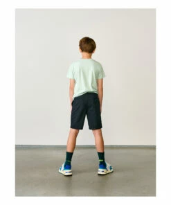 Wayne Shorts Navy blue Bellerose Fashion Teen, Children -Bellerose Elegant Shop wayne shorts navy blue bellerose fashion teen children 4