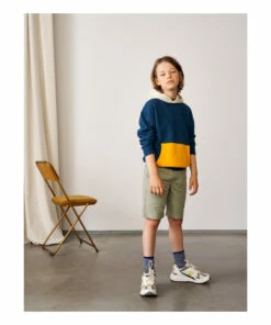 Wayne Shorts Sage Bellerose Fashion Teen, Children -Bellerose Elegant Shop wayne shorts sage bellerose fashion teen children 2