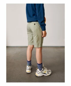 Wayne Shorts Sage Bellerose Fashion Teen, Children -Bellerose Elegant Shop wayne shorts sage bellerose fashion teen children 4