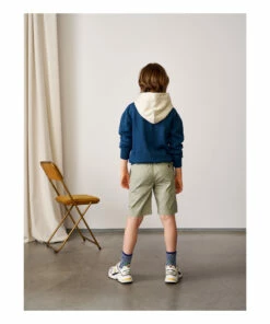 Wayne Shorts Sage Bellerose Fashion Teen, Children -Bellerose Elegant Shop wayne shorts sage bellerose fashion teen children 5